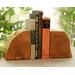 Handmade oak wood bookends for sale